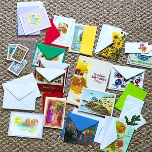 Current Inc Greeting Card Assortment Postcards vintage 1980s